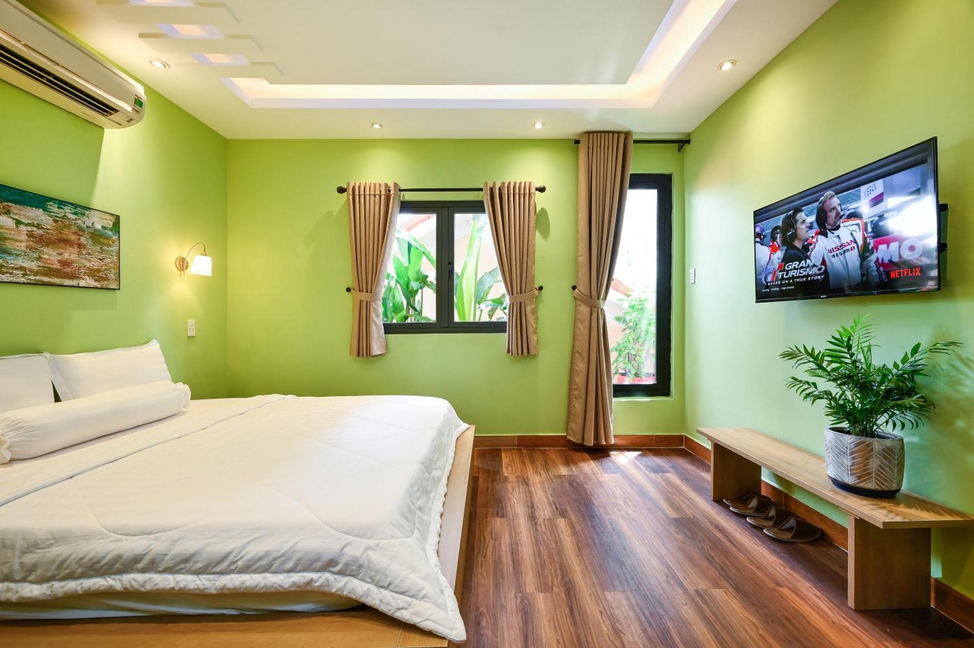 Elegant Feel Inn - M&A Ho Chi Minh Zewnętrze zdjęcie