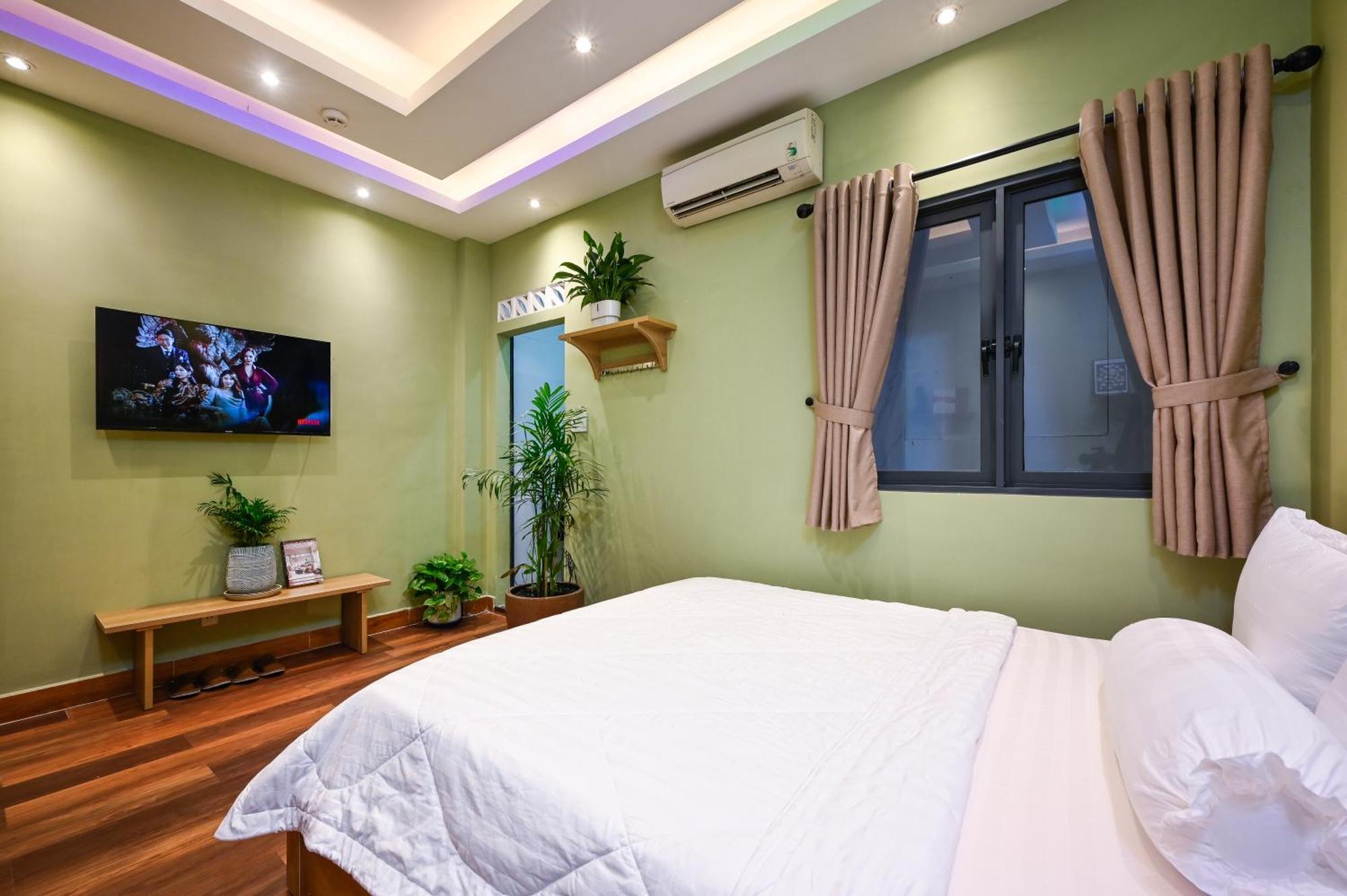 Elegant Feel Inn - M&A Ho Chi Minh Zewnętrze zdjęcie